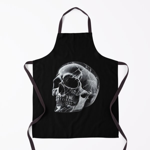 Item preview, Colored Marble Skull designed and sold by LaNadaYFundante.