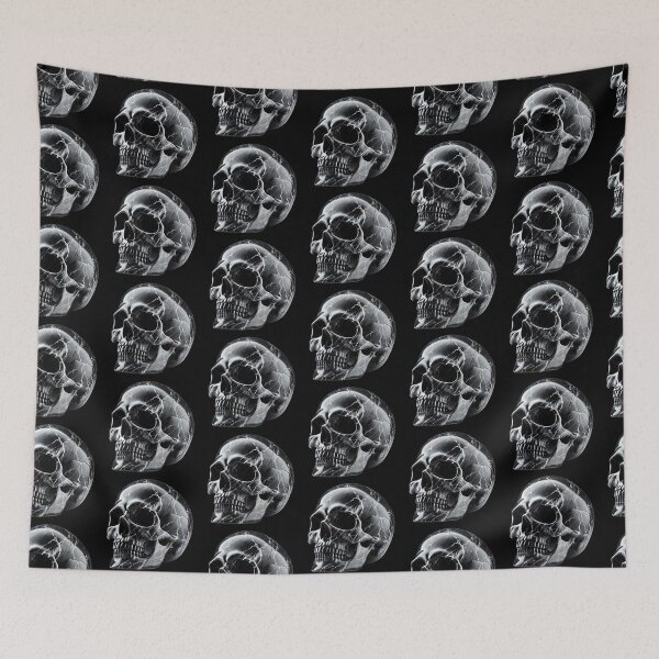 Item preview, Colored Marble Skull designed and sold by LaNadaYFundante.