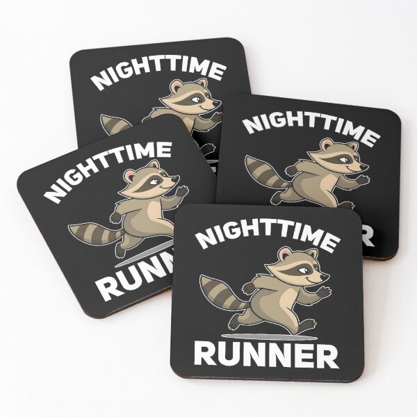 Item preview, Running Raccoon for raccoon enthusiasts designed and sold by KLArtzStore.