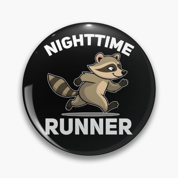 Item preview, Running Raccoon for raccoon enthusiasts designed and sold by KLArtzStore.