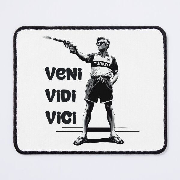 Item preview, 2024 - PARIS - VENI VIDI VICI - TURKEY - SPORT-2 designed and sold by ArtProjectShop.