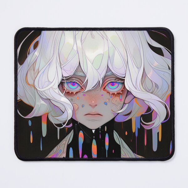 Item preview, Otherworldly Pastel Drip Anime Girl designed and sold by bubblegoth.
