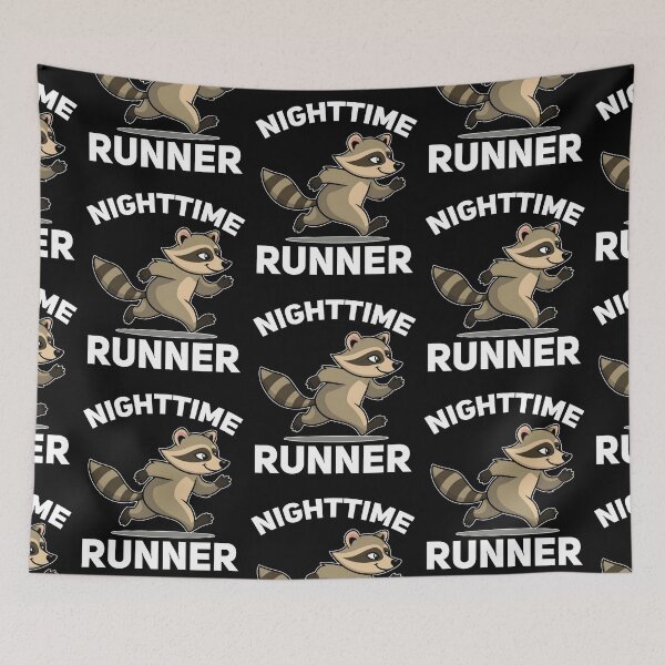Item preview, Running Raccoon for raccoon enthusiasts designed and sold by KLArtzStore.