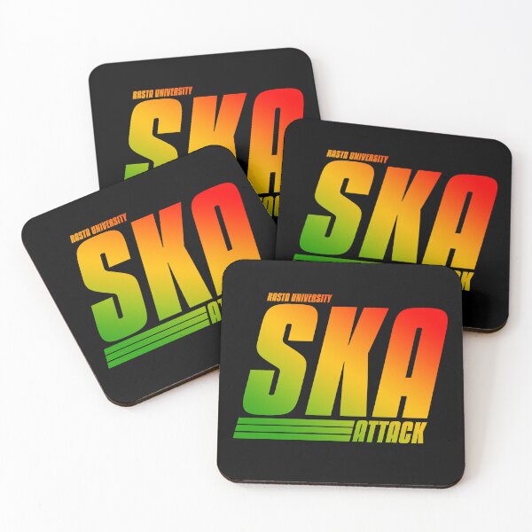 Item preview, Rasta University Ska  Attack Rasta Colors Reggae designed and sold by rastauniversity.