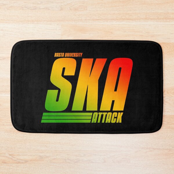 Item preview, Rasta University Ska  Attack Rasta Colors Reggae designed and sold by rastauniversity.