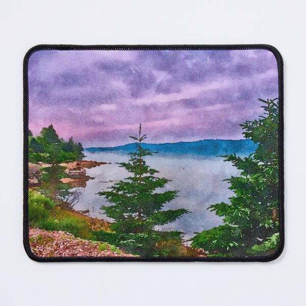 Item preview, Misty Nova Scotia sunset designed and sold by Susan Gallup.