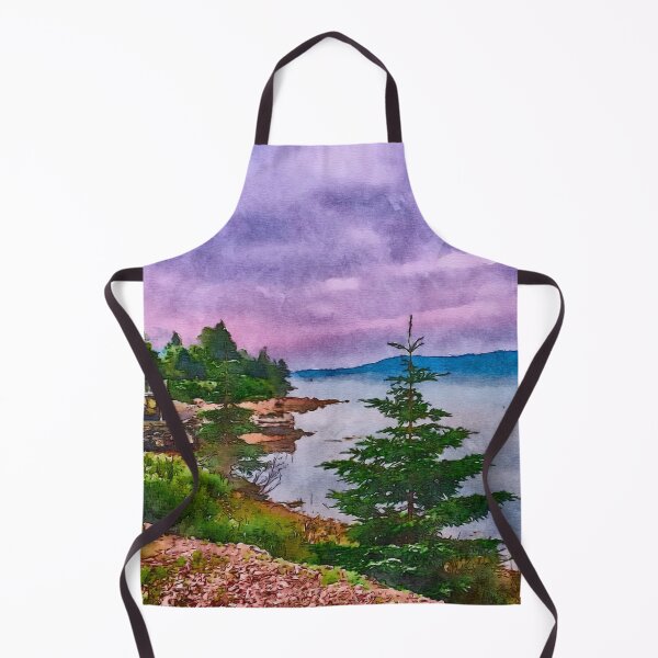 Item preview, Misty Nova Scotia sunset designed and sold by Susan Gallup.