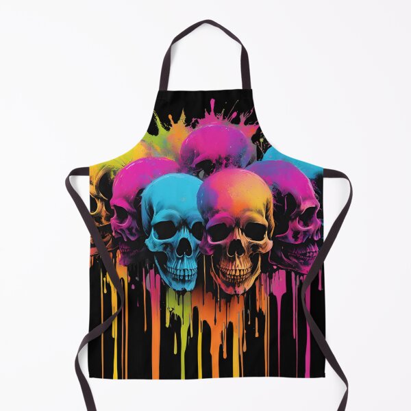 Item preview, Neon Skulls designed and sold by Artsy-Appeal.