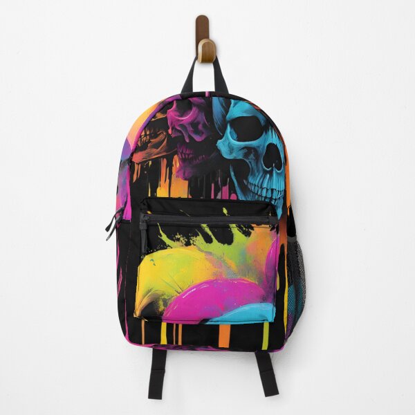 Item preview, Neon Skulls designed and sold by Artsy-Appeal.