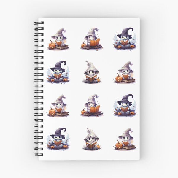 Item preview, Bookish Ghosts: Cute Reading Spirits designed and sold by MixinMadness.