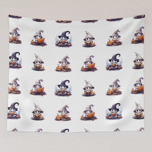 Item preview, Bookish Ghosts: Cute Reading Spirits designed and sold by MixinMadness.