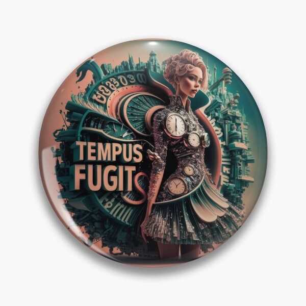 Item preview, Tempus Fugit designed and sold by FusiTink.