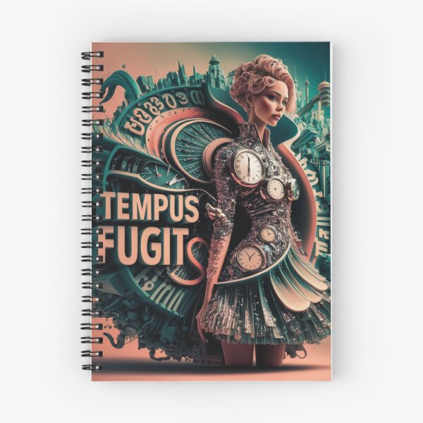 Item preview, Tempus Fugit designed and sold by FusiTink.