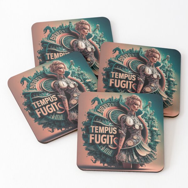 Item preview, Tempus Fugit designed and sold by FusiTink.