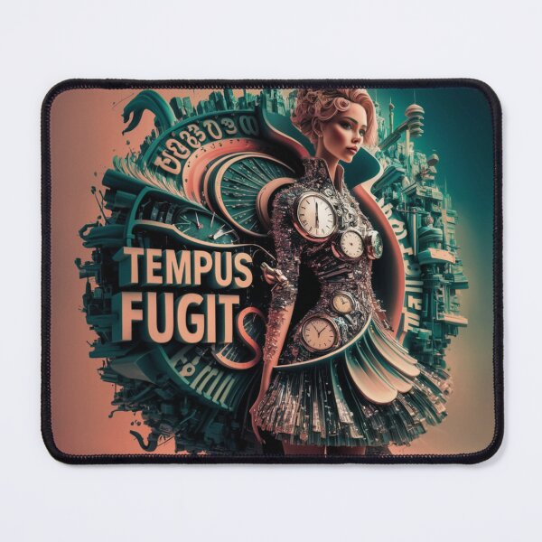 Item preview, Tempus Fugit designed and sold by FusiTink.