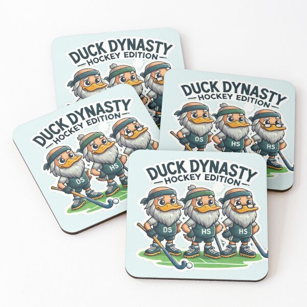 Item preview, Duck Dynasty – Hockey Trio designed and sold by Design Delinquent.