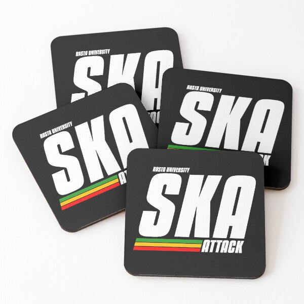 Item preview, Rasta University Ska  Attack Rasta Colors Reggae designed and sold by rastauniversity.