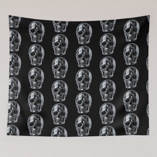 Item preview, Colored Marble Skull 2 designed and sold by LaNadaYFundante.