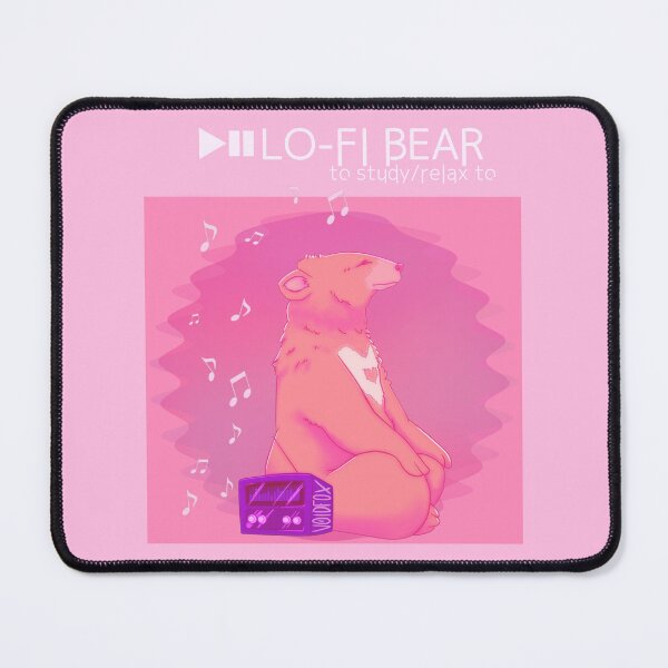 Item preview, Lofi Bear Dreamy designed and sold by Void Fox.