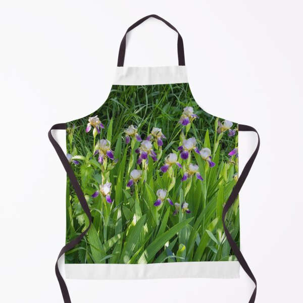 Item preview, A Garden Of Iris Flowers designed and sold by FreelanceJim.