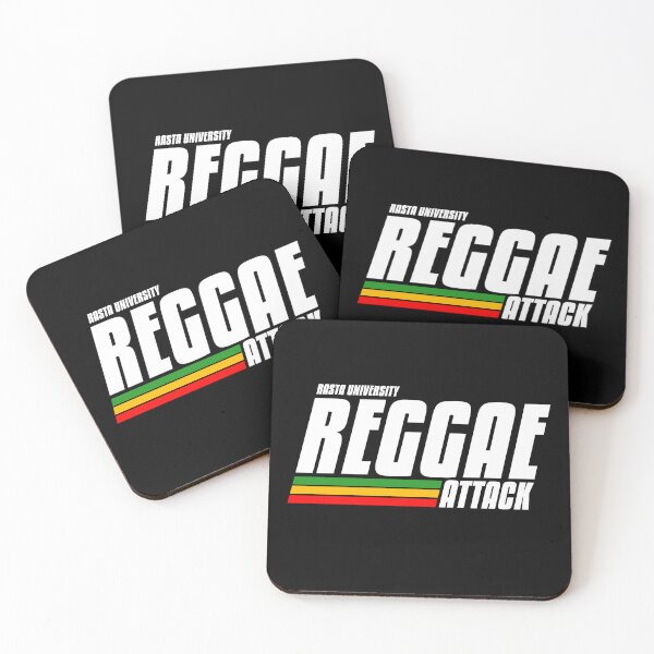 Item preview, Rasta University Reggae Attack Rasta Colors Reggae designed and sold by rastauniversity.