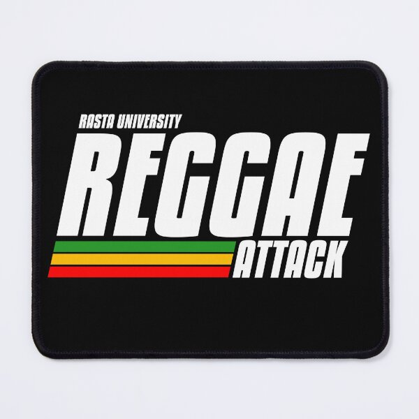 Item preview, Rasta University Reggae Attack Rasta Colors Reggae designed and sold by rastauniversity.