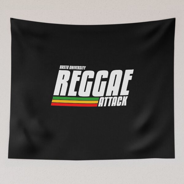 Item preview, Rasta University Reggae Attack Rasta Colors Reggae designed and sold by rastauniversity.
