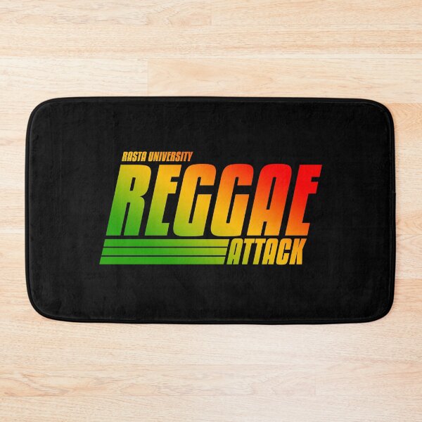 Item preview, Rasta University Reggae Attack Rasta Colors Reggae designed and sold by rastauniversity.