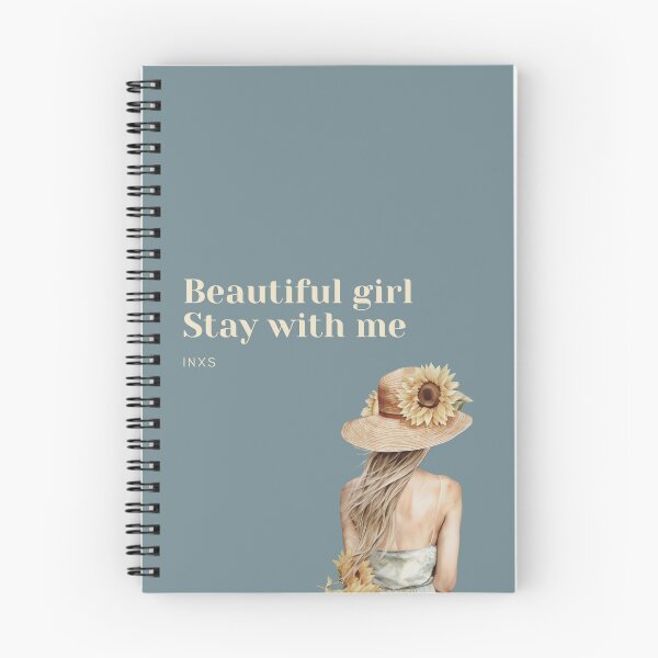 Item preview, Beautiful girl INXS fan art designed and sold by Etaipal.