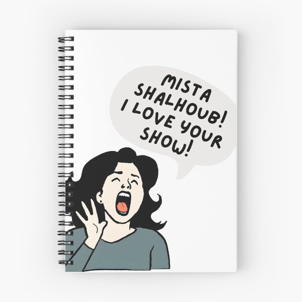 Item preview, Mista Shalhoub! I love your show! designed and sold by flirtyandsturdy.