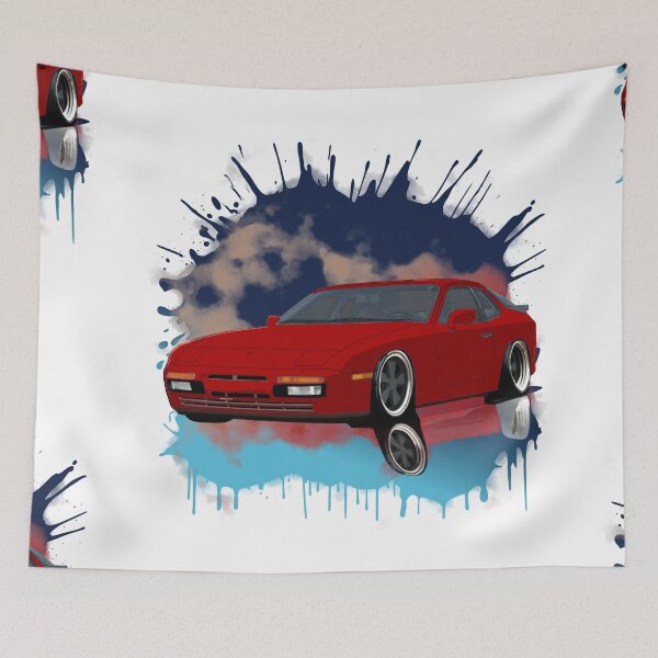 Item preview, 944 Life in Red designed and sold by GreyMoonForest.