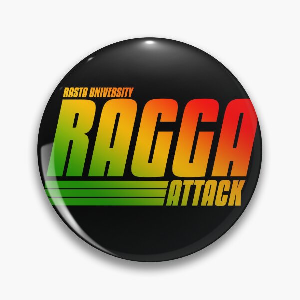 Item preview, Rasta University Ragga Attack Rasta Colors Reggae designed and sold by rastauniversity.