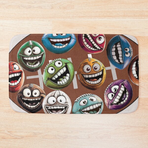 Item preview, Funny Football Faces #2 designed and sold by MaryFiore.