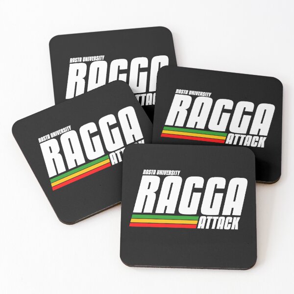 Item preview, Rasta University Ragga Attack Rasta Colors Reggae designed and sold by rastauniversity.