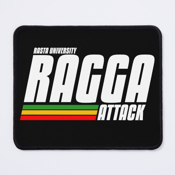 Item preview, Rasta University Ragga Attack Rasta Colors Reggae designed and sold by rastauniversity.