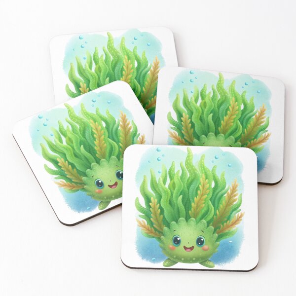 Item preview, Cute seaweed designed and sold by catcraftss.