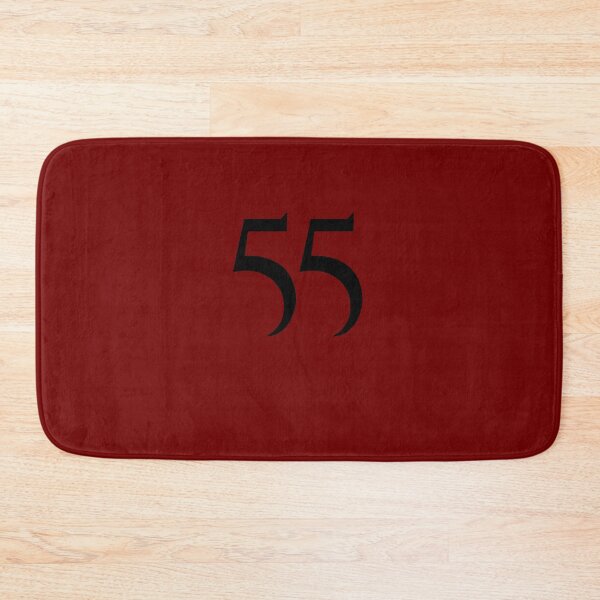 Item preview, 55, fifty-five, black, quake designed and sold by Numbers-Art.
