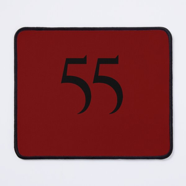 Item preview, 55, fifty-five, black, quake designed and sold by Numbers-Art.