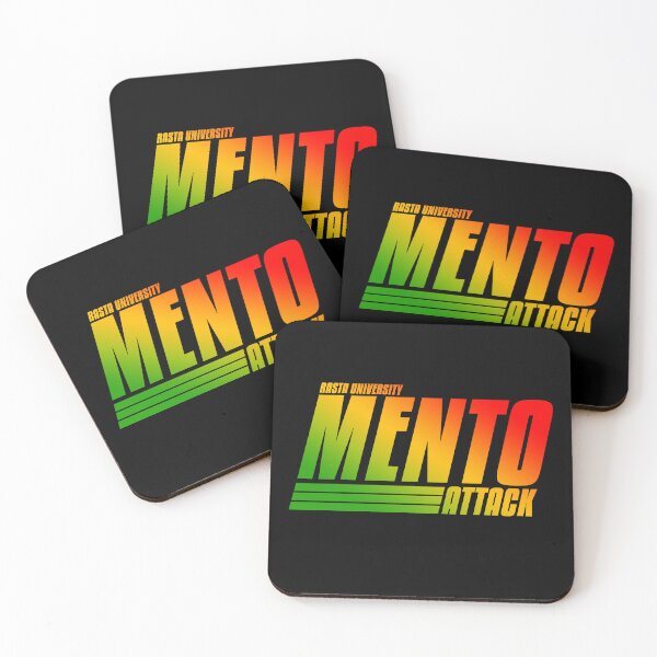 Item preview, Rasta University Mento Attack Rasta Colors Reggae designed and sold by rastauniversity.