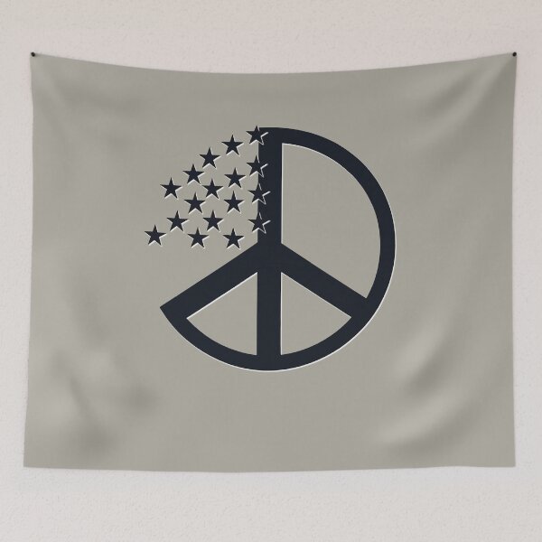 Item preview,  Peace Sign, Peace World  designed and sold by Tamarage.