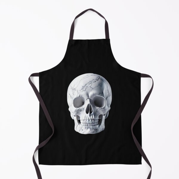 Item preview, Colored Marble Skull 4 designed and sold by LaNadaYFundante.