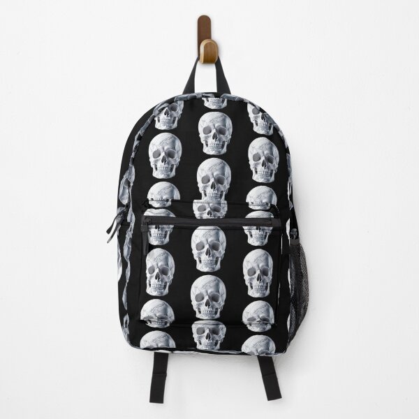 Item preview, Colored Marble Skull 4 designed and sold by LaNadaYFundante.