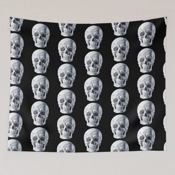 Item preview, Colored Marble Skull 4 designed and sold by LaNadaYFundante.