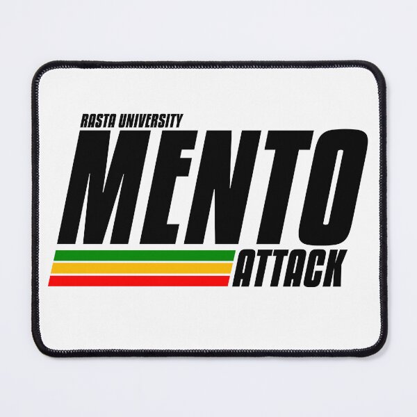 Item preview, Rasta University Mento Attack Rasta Colors Reggae designed and sold by rastauniversity.