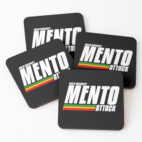 Item preview, Rasta University Mento Attack Rasta Colors Reggae designed and sold by rastauniversity.