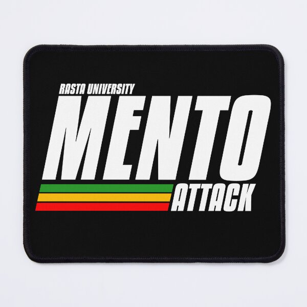 Item preview, Rasta University Mento Attack Rasta Colors Reggae designed and sold by rastauniversity.