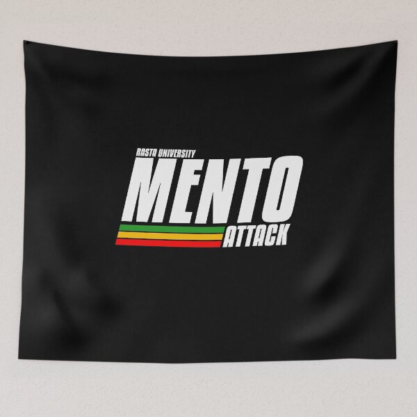 Item preview, Rasta University Mento Attack Rasta Colors Reggae designed and sold by rastauniversity.