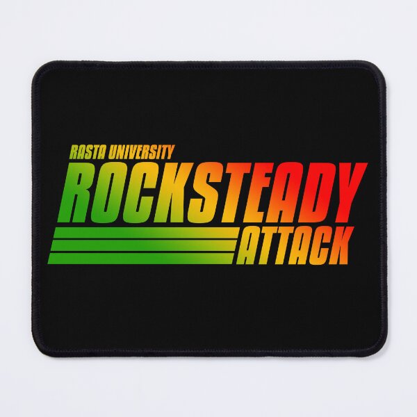 Item preview, Rasta University Rocksteady Attack Rasta Colors Reggae designed and sold by rastauniversity.