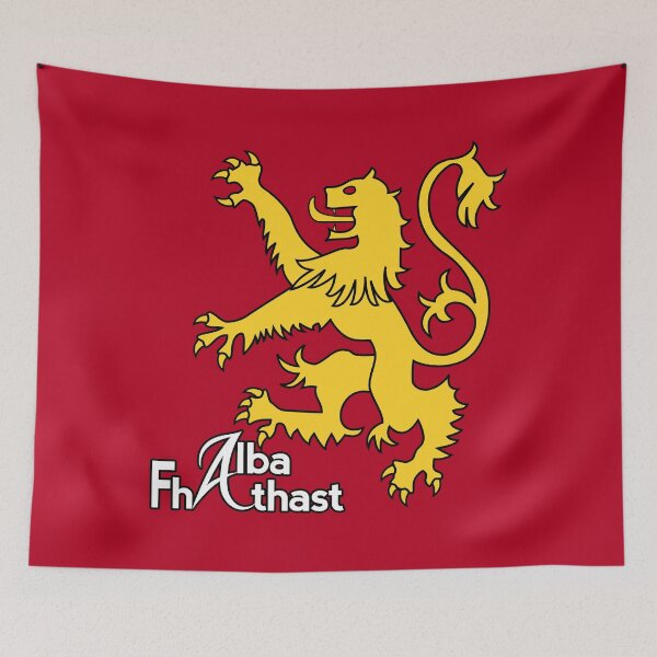 Item preview, Lion Rampant (Yellow) designed and sold by Eoghann Mill Irving.
