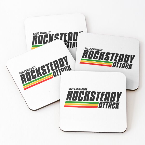 Item preview, Rasta University Rocksteady Attack Rasta Colors Reggae designed and sold by rastauniversity.